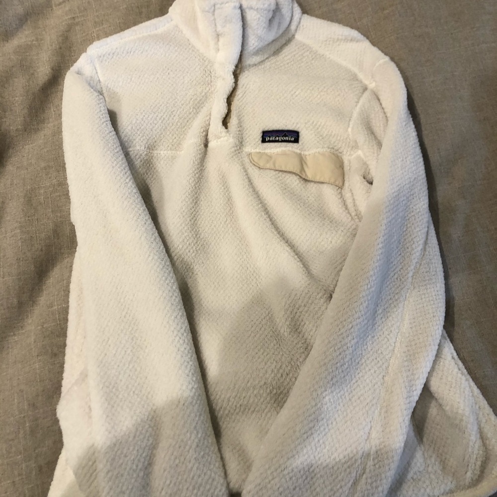 Patagonia sweatshirt!